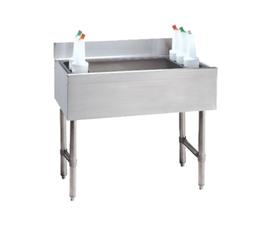 Advance Tabco CRI-12-30-10 30" W x 21" D x 33" H Stainless Steel Underbar Basics Cocktail Unit