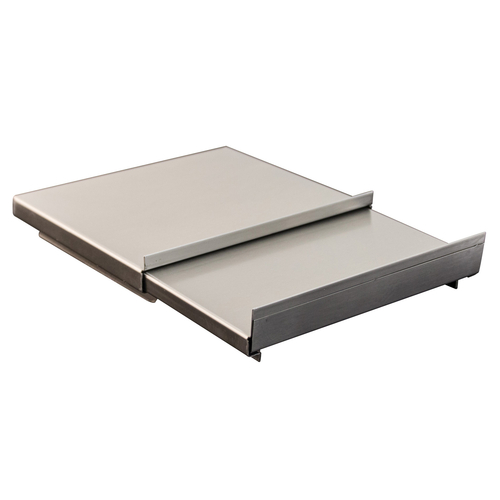 Advance Tabco PRA-SSC-12 11.5" W x 16.5" D Stainless Steel Prestige Sliding Cover