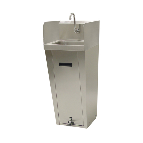 Advance Tabco 7-PS-96 17.25" W x 15.25" D Pedestal Mounted Base Hand Sink