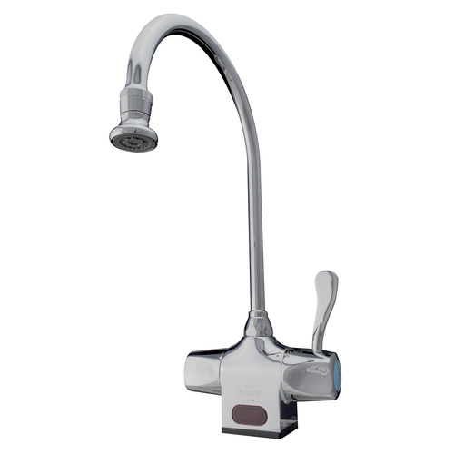 Advance Tabco K-185 Deck Mount Hands-Free Gooseneck Electronic Faucet