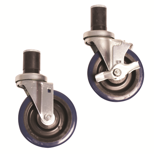 Advance Tabco TA-255 Expanding Adapter Stem Casters for 1.63" Dia.