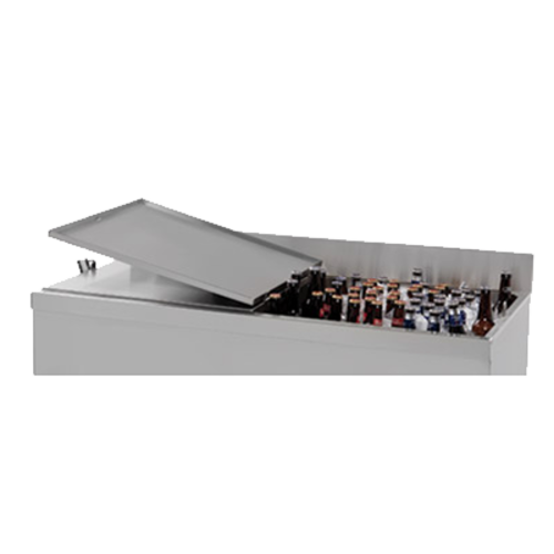 Advance Tabco SU-35D 60" Stainless Steel Beer Box Cover Fits PRBB-60