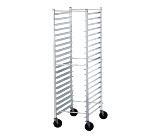Advance Tabco PR18-3KS Aluminum Side Loading Mobile Rack Mobile pan