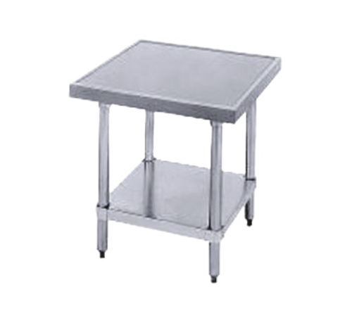 Advance Tabco MT-SS-300 24" H Stainless Steel Base Equipment Stand