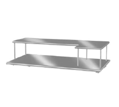 Advance Tabco TA-102 24" x 24" Extension for Microwave Shelf