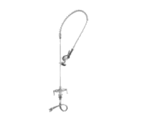 Advance Tabco K-115 Single Hole Deck Mounted T&S Pre-Rinse Faucet