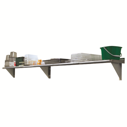 Advance Tabco TA-78 Additional Length over 12 Ft. for Table or Wall Mount Shelf