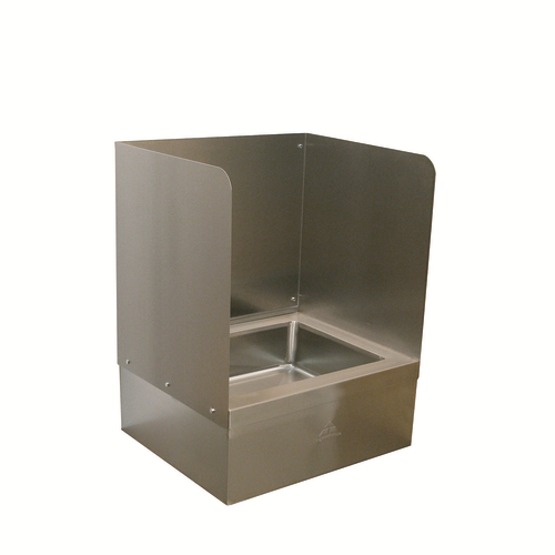 Advance Tabco K-300 Three-Sided Wall Splash for 9-OP-44 Mop Sink