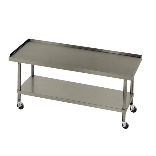 Advance Tabco ES-302C 25" H Stainless Steel Base Equipment Stand
