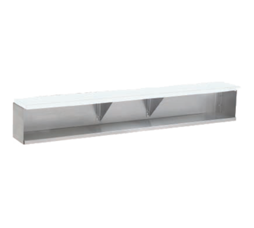 Advance Tabco TDS-6 93.06" W Stainless Steel Add-On Dish Shelf