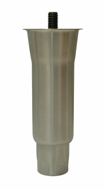 Advance Tabco TA-20L Stainless Steel Threaded Stem for Cabinet Base Units Leg