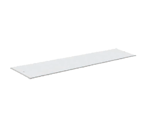 Advance Tabco SU-P-344 62.44" W x 8" D White Thermoplastic Replacement Cutting Board