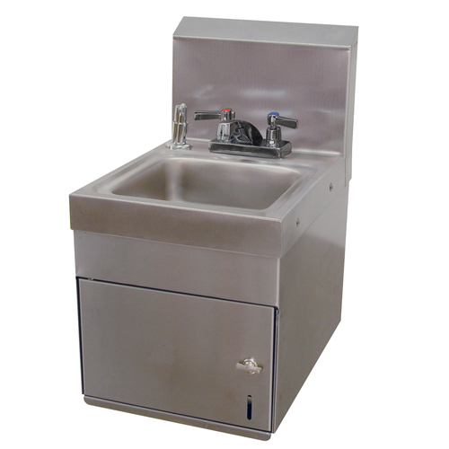 Advance Tabco 7-PS-88 12" W x 16" D Wall Mounted Hand Sink