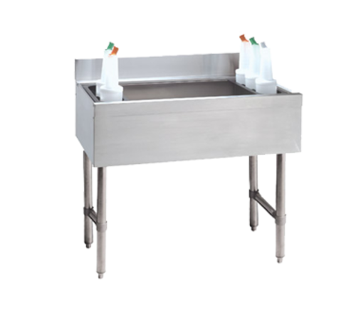 Advance Tabco CRI-12-12 12" W x 21" D x 33" H Stainless Steel Underbar Basics Cocktail Unit