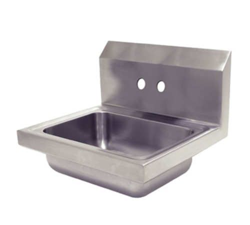 Advance Tabco 7-PS-70-EC-X 18" W x 16" D Wall Mounted Special Value Hand Sink