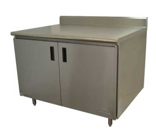 Advance Tabco EHK-SS-305M-X 30" D x 60" W 16 Gauge 304 Stainless Steel Special Value Work Table
