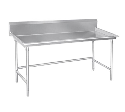 Advance Tabco BSR-96 96" W x 30" D 16 Gauge 304 Stainless Steel Sorting Table
