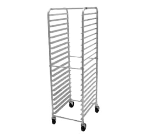 Advance Tabco PR30-2W Aluminum End Loading Mobile Pan Rack