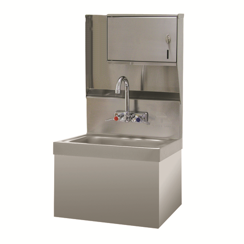 Advance Tabco 7-PS-727 17.25" W x 15.25" D Wall Mounted Hand Sink