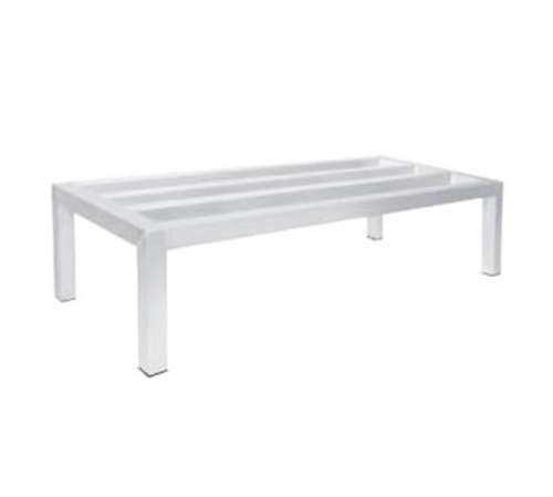 Advance Tabco DUN-2436-X 1500 Lbs. Aluminum Special Value Dunnage Rack