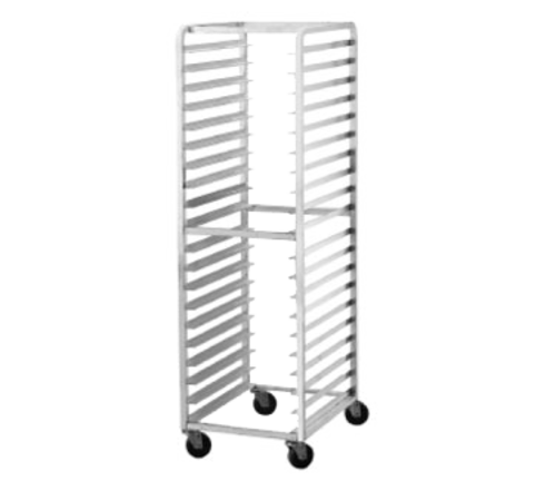 Advance Tabco PR15-4W Aluminum End Loading Mobile Pan Rack