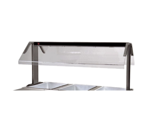 Advance Tabco SU-P-304 4 Well Old Style Replacement Top Food Shield for Buffet Table