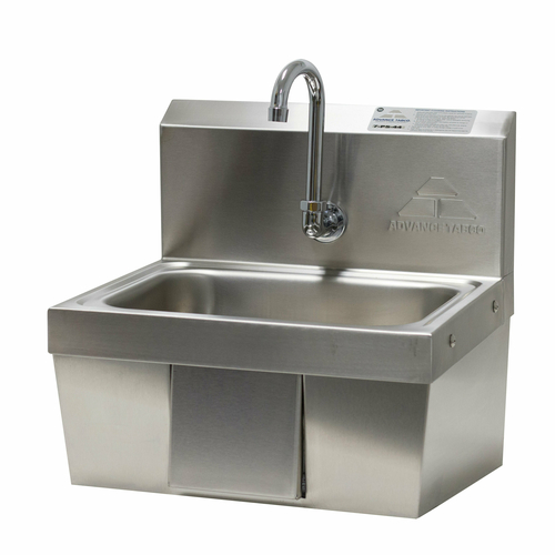 Advance Tabco 7-PS-44 14.25" W x 15.25" D Wall Mounted Hand Sink