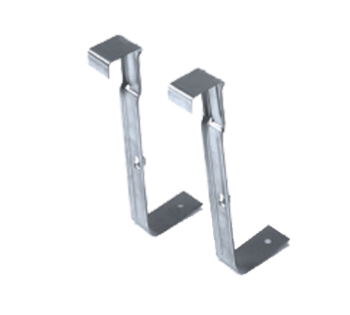 Advance Tabco PR-STRAP Stainless Steel Strap Hangers for KS-2K Speed Rail