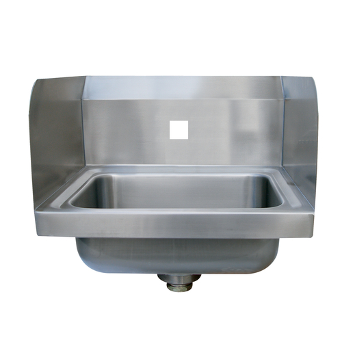 Advance Tabco 7-PS-EC-SPNF-X 18" W x 13" D Wall Mounted Special Value Hand Sink