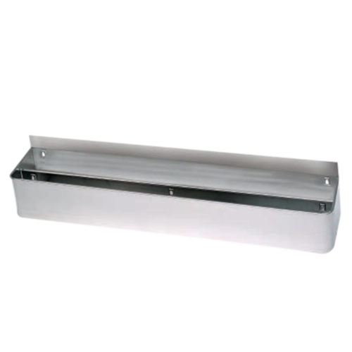 Advance Tabco DT-3 36" W Stainless Steel Double Tier Underbar Basics Speed Rail