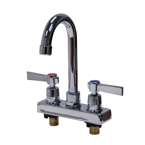 Advance Tabco K-52 4" Centers Deck Mounted Faucet