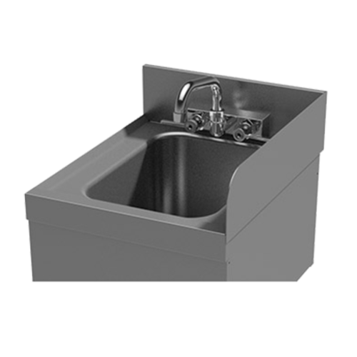 Advance Tabco SU-25R Welded Right Side Prestige Side Splash