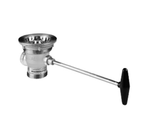 Advance Tabco K-40 2" Stainless Steel Lever Drain