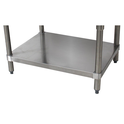 Advance Tabco SU-30-UG5 Galvanized Replacement Undershelf for 5 Well Hot Food