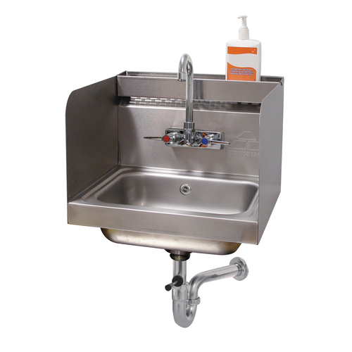 Advance Tabco 7-PS-76 17.25" W x 15.25" D Wall Mounted Hand Sink