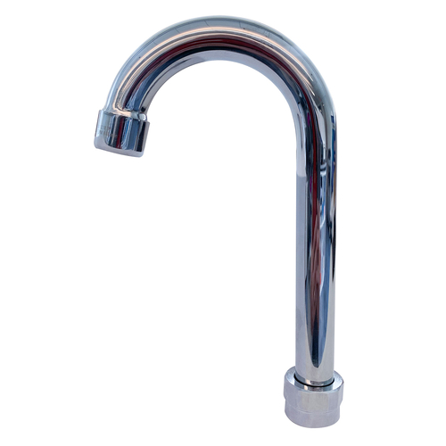Advance Tabco K-159SP 3.5" Replacement Gooseneck Spout for HD Faucet