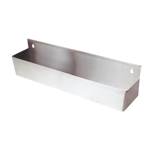 Advance Tabco BK-30 30" W Stainless Steel Single Tier Underbar Basics Speed Rail