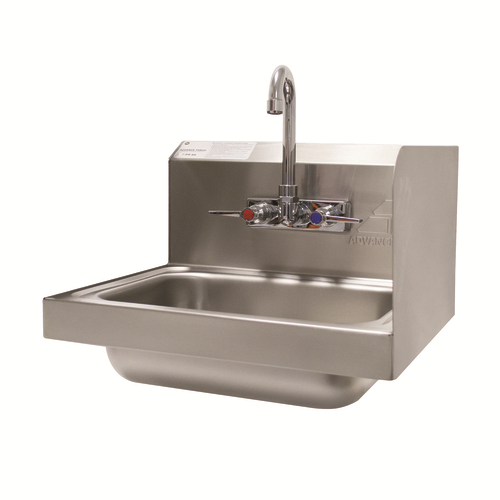 Advance Tabco 7-PS-66R 17.25" W x 15.25" D Wall Mounted Hand Sink
