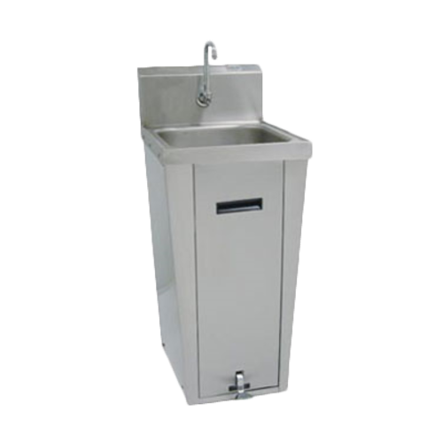 Advance Tabco 7-PS-18 17.25" W x 21.25" D Pedestal Mounted Base Hand Sink