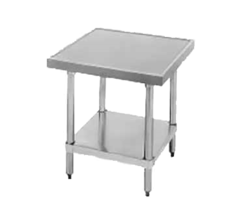 Advance Tabco AG-MT-302 24" H Galvanized Base Budget Equipment Stand