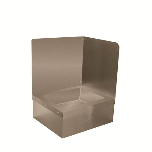 Advance Tabco K-293R Right Side & Back Wall Splash for 9-OP-33 Mop Sink