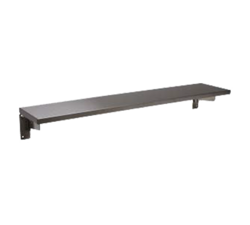 Advance Tabco TTS-3D Stainless Steel Solid Drop Down Tray Slide for 3 Well Hot & Cold Food Units