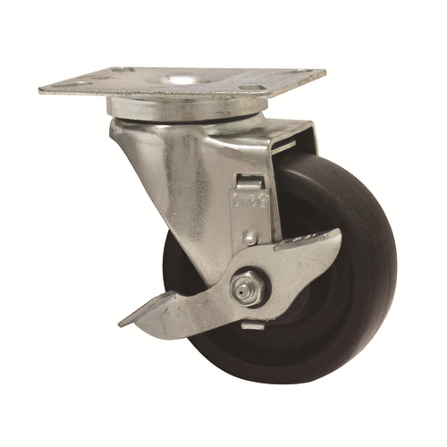 Advance Tabco RA-35 4" Dia. Plate Caster with Brake