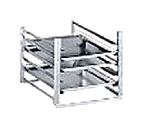 Advance Tabco TA-44 25" W x 25" H x 25" D 6 Slides Aluminum Mounted Under Table Top Pan Rack Slides