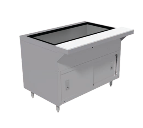Advance Tabco HDCPU-5-DR 77.75" W Stainless Steel Stationary Heavy Duty Ice Cooled Serving Counter