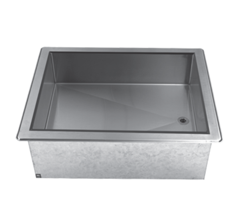Advance Tabco DICP-3 3 Pans Stainless Steel Drop-In Cold Food Well Unit