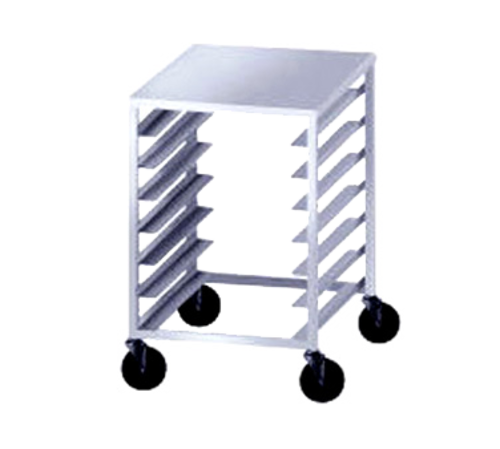 Advance Tabco PDB7 Aluminum End Loading Full Height Pizza Dough Box Rack