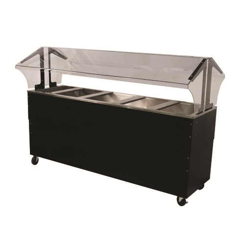 Advance Tabco CPU-5-BS 77.75" W Stainless Steel Stationary Ice Cooled Serving Counter