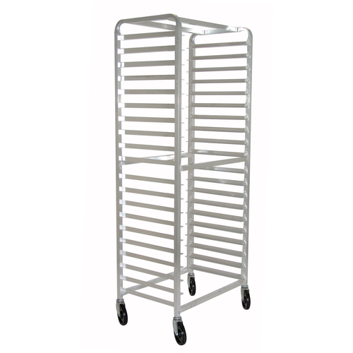 Advance Tabco PR20-3WS Aluminum End Loading Mobile Special Value Pan Rack