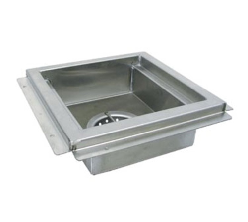Advance Tabco FDR-1212 12" W x 12" D Square Floor Drain